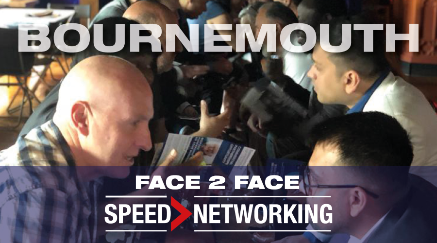 Face 2 Face Evening Speed Networking Event  Bournemouth  23rd March 2023